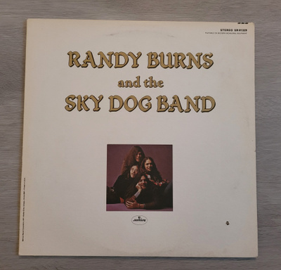 Randy Burns and the Sky Dog Band Lp