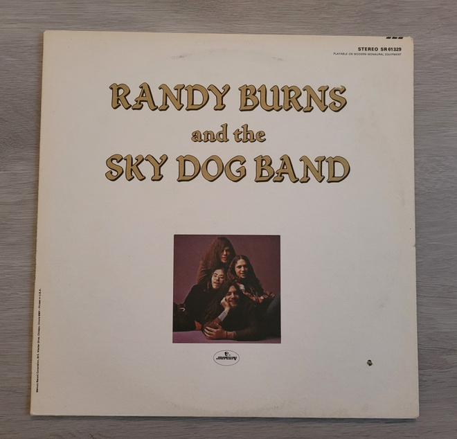 Randy Burns and the Sky Dog Band   Lp