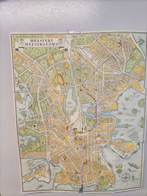 Helsingin kartta 1946