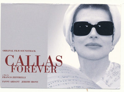 Oopperalaulajatar MARIA CALLAS