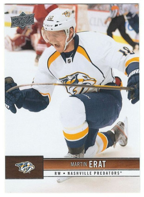 12-13 Upper Deck #103 Martin Erat