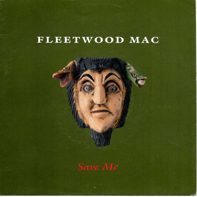 FLEETWOOD MAC: Save Me / Another Woman (Live)  7" kannet