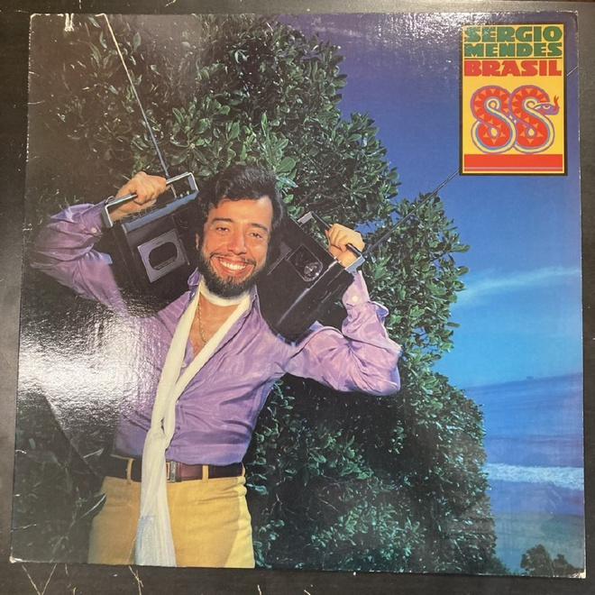 Sergio Mendes & Brasil '88 - Brasil '88 LP