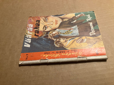 SEXTON BLAKE 9/1960