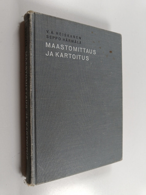 V. A. Heiskanen : Maastomittaus ja kartoitus