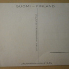 Nurmes N:o 917, kirkko, keskustaa, Velj. Karhumäki, ei p. - pikkukuva 2