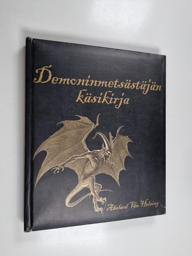 Steve Bryant : Demoninmetsästäjän käsikirja