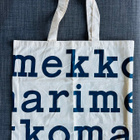 Marimekko logokassi, tummansininen, uusi - pikkukuva 1