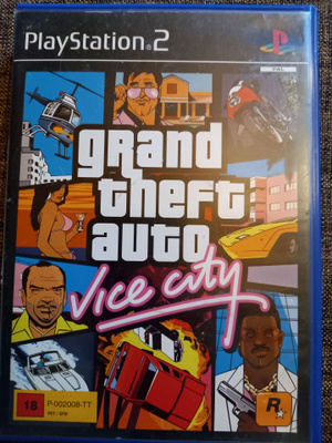 Grand Theft Auto Vice City GTA PS2 PAL – CIB