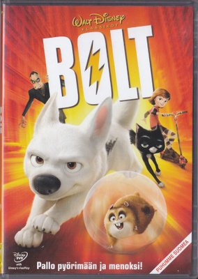 Disney klassikko 48: Bolt (DVD K7)