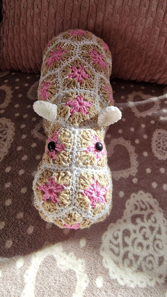 Happy Hippo, Virtahepo vauva, virkattu