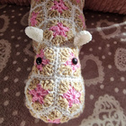Happy Hippo, Virtahepo vauva, virkattu - pikkukuva 1