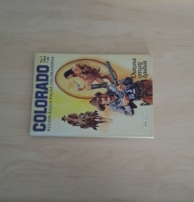 COLORADO 1/1984 HYVÄ