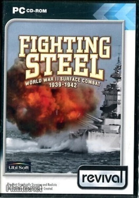 * Fighting Steel PC Uusi/Muoveissa Lue Kuvaus