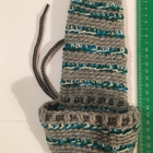 Alina´s handmade käsinvirkattu peniksenlämmitin moniväri - pikkukuva 2