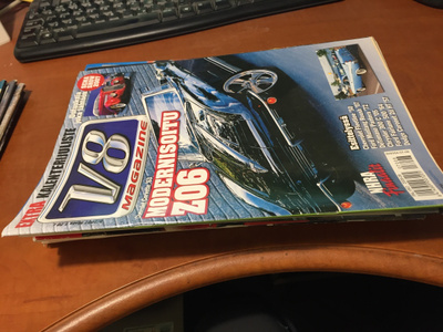 V8 MAGAZINE 8/2007 HYVÄ