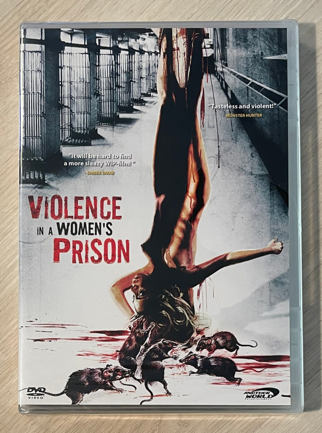 Bruno Mattei: VIOLENCE IN A WOMEN'S PRISON (1982) *UUSI*