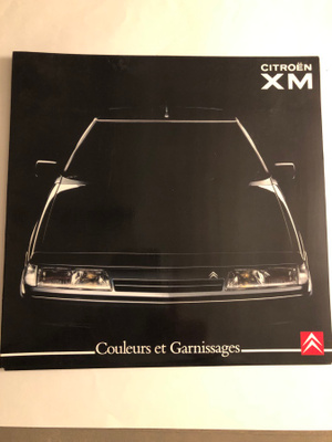 Myyntiesite - Citroen Xm - 1990