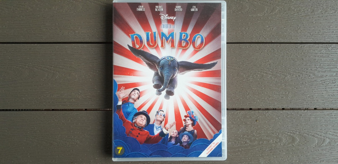 DVD: Dumbo (Colin Farrell, O: Tim Burton, Disney 2019)