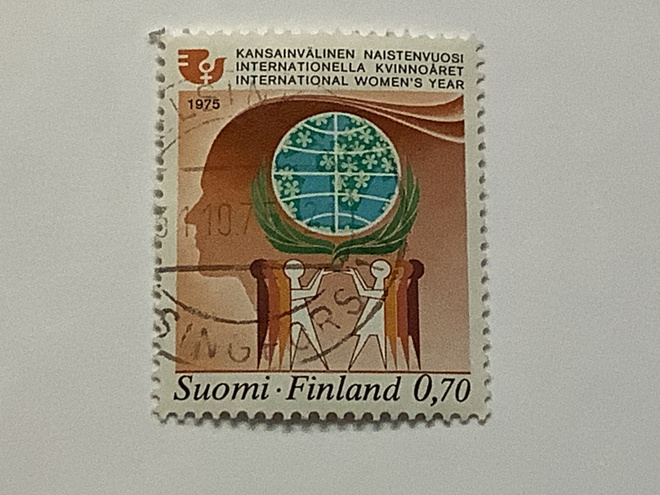 773 / 1975 Naistenvuosi o leimattu