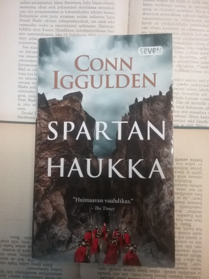 Conn Iggulden - Spartan haukka (pokkari)