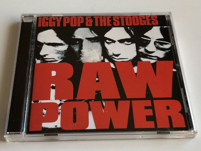 Iggy Pop & The Stooges: Raw Power (CD)