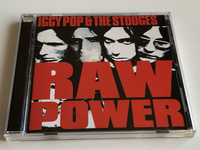 Iggy Pop & The Stooges: Raw Power (CD)