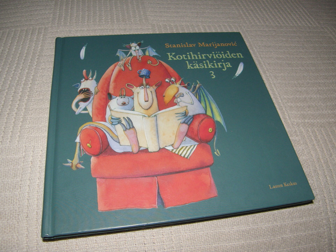 Stanislav Marijanovic Kotihirviöiden käsikirja 3