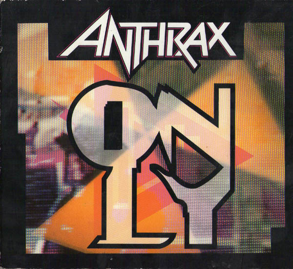 Anthrax - Only (CD) HYVÄ KUNTO!! Digipak