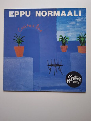 Eppu Normaali: Cocktail Bar LP 1981 Poko Records Black Label