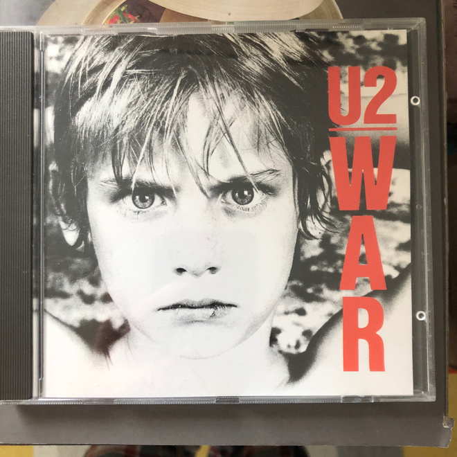 U2: War. 1983.