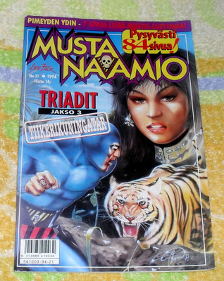 Mustanaamio 21 / 1994