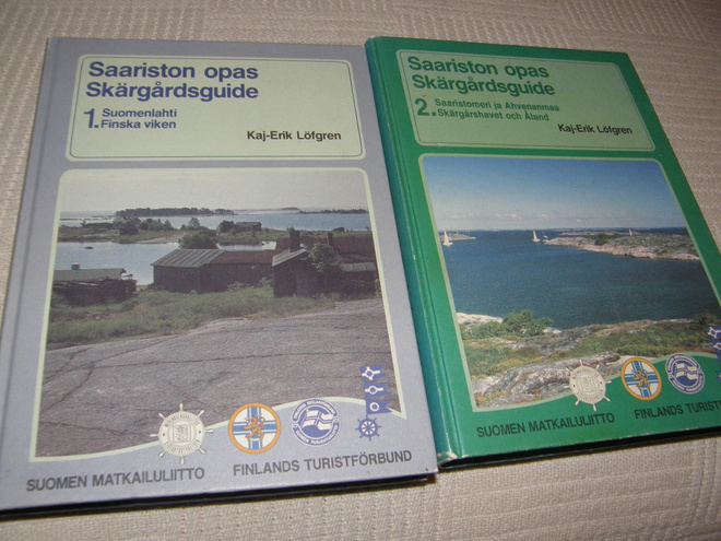 Kaj-Erik Löfgren Saariston opas 1-2 Skärgårdsguide 1-2