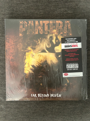 Pantera - Far Beyond Driven 2020 EU Reissue 2X LP
