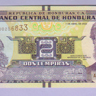 Honduras 2 Lempiras v.2022 UNC P-97 - pikkukuva 1