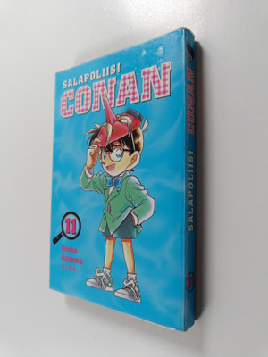 Gosho Aoyama : Salapoliisi Conan 11