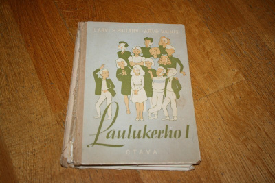 L. Arvi P. Poijärvi, Arvo Vainio: Laulukerho I