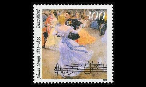 Saksa 2061 ** Johann Strauss, säveltäjä (1999)