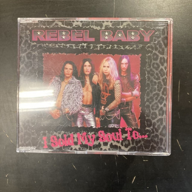 Rebel Baby - I Sold My Soul To... CDEP