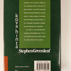 Stephen Greenleaf : Kova hinta - pikkukuva 2