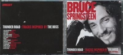 BRUCE SPRINGSTEEN . CD-LEVY . THUNDER ROAD - TRACKS INSPIRED