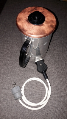 Vesipannu, sähkötoiminen 1 ltr