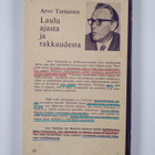 Arvo Turtiainen : Laulu ajasta ja rakkaudesta : valitut r... - pikkukuva 2