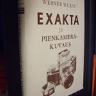 Wurst : EXAKTA ja pienkamerakuvaus ( 1 p. 1957 ) Sis.pk:t - pikkukuva 1