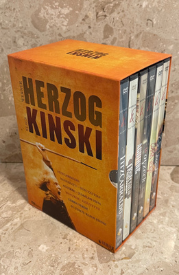 Werner Herzog Klaus Kinski Collection (DVD)