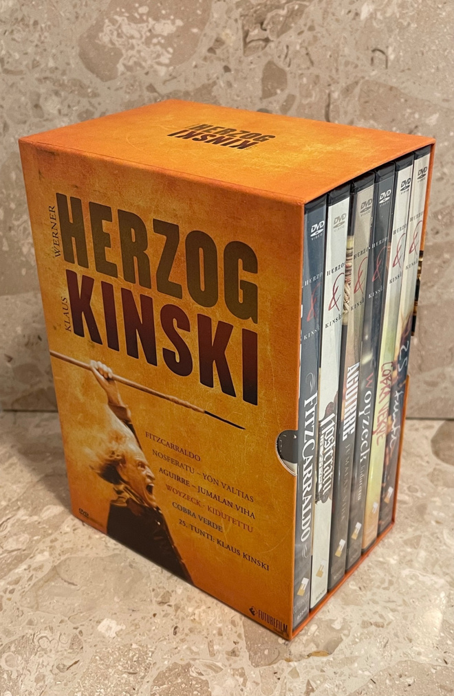 Werner Herzog Klaus Kinski Collection (DVD)
