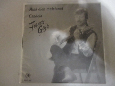 LP SINGLE FRANCIS GOYA