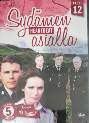 Sydämen asialla kausi 12 -DVD