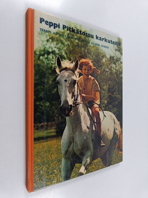 Astrid Lindgren : Peppi Pitkätossu karkuteillä