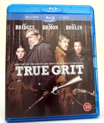True Grit Kova kuin kivi